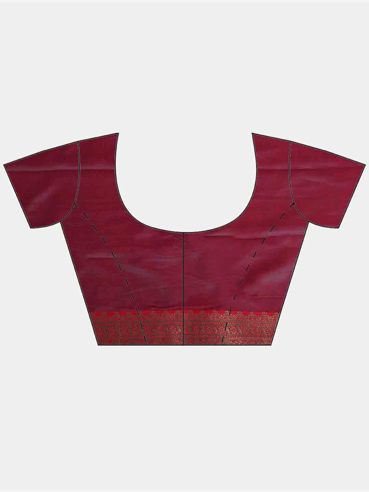 Woven Design Art Silk Saree