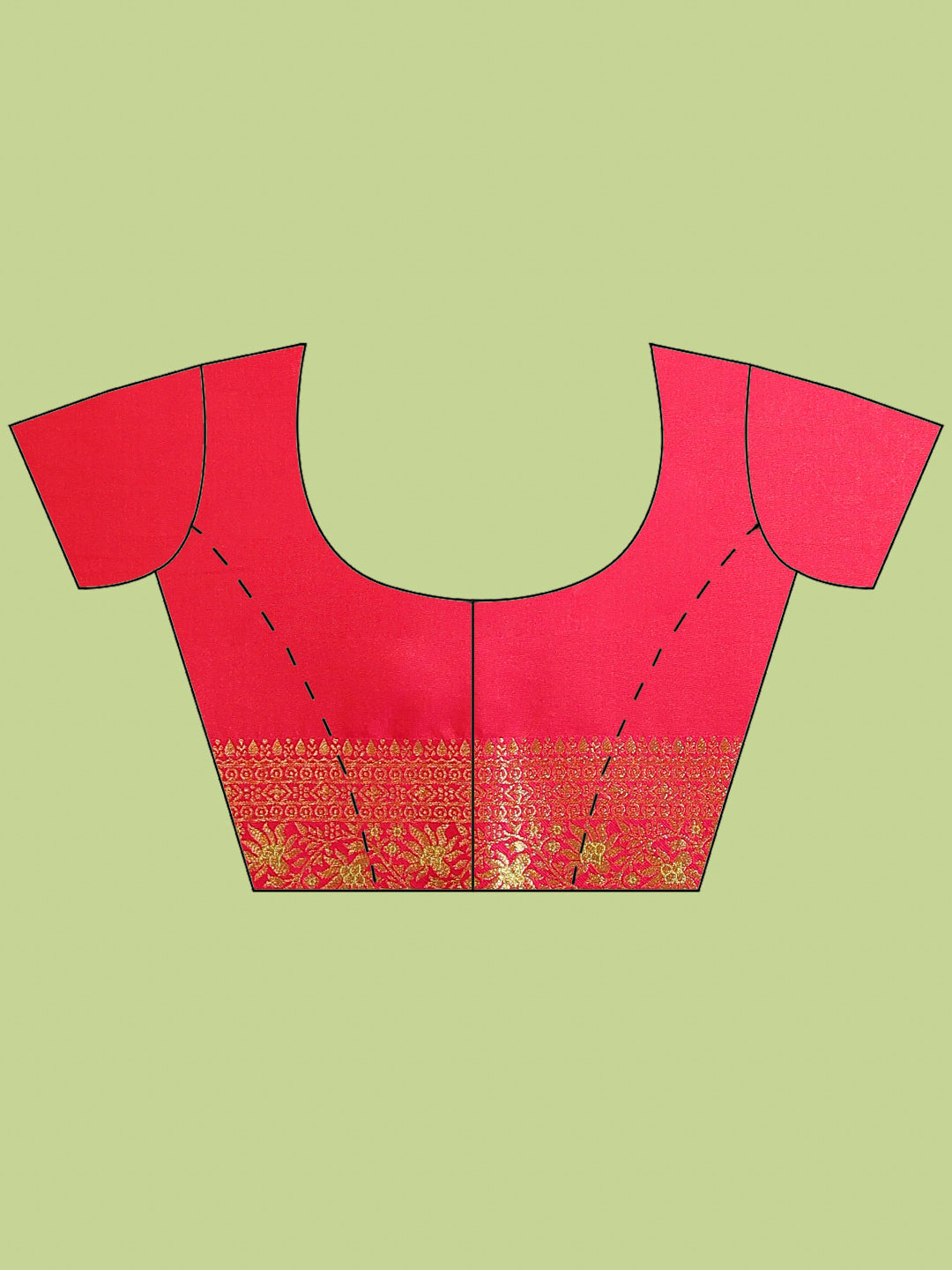 Woven Design Art Silk Saree