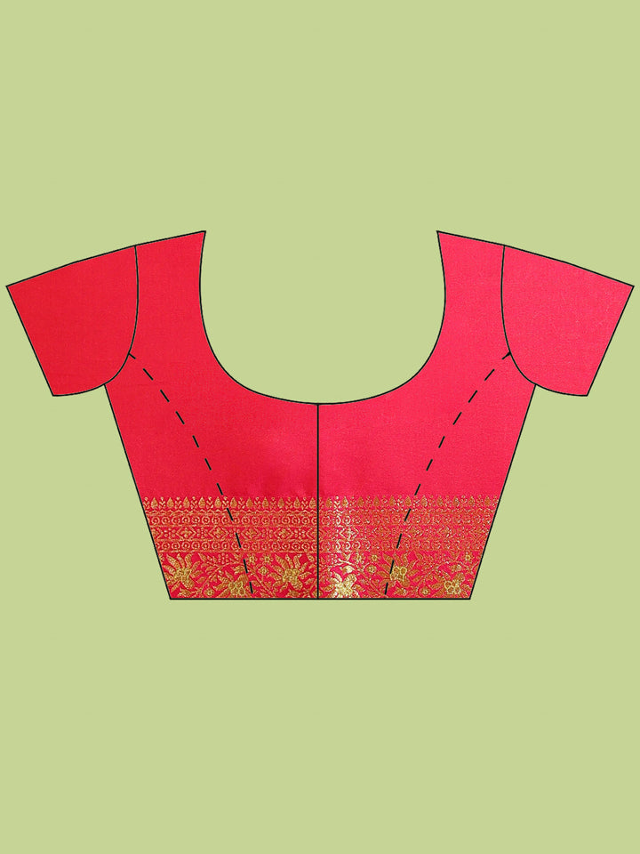 Woven Design Art Silk Saree