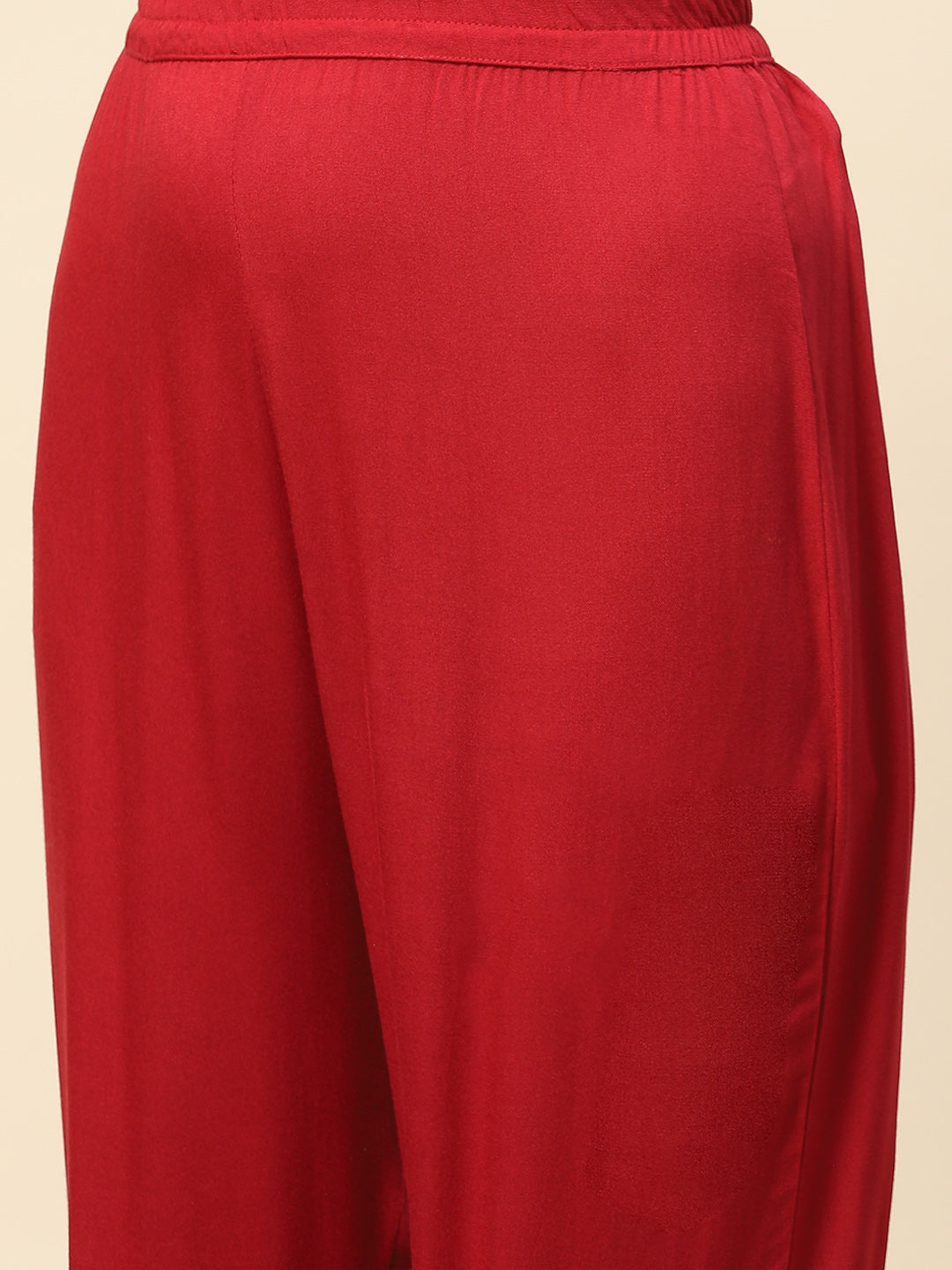 Resham Jaal Woven Pashmina Kurta With Pants &amp; Jacket