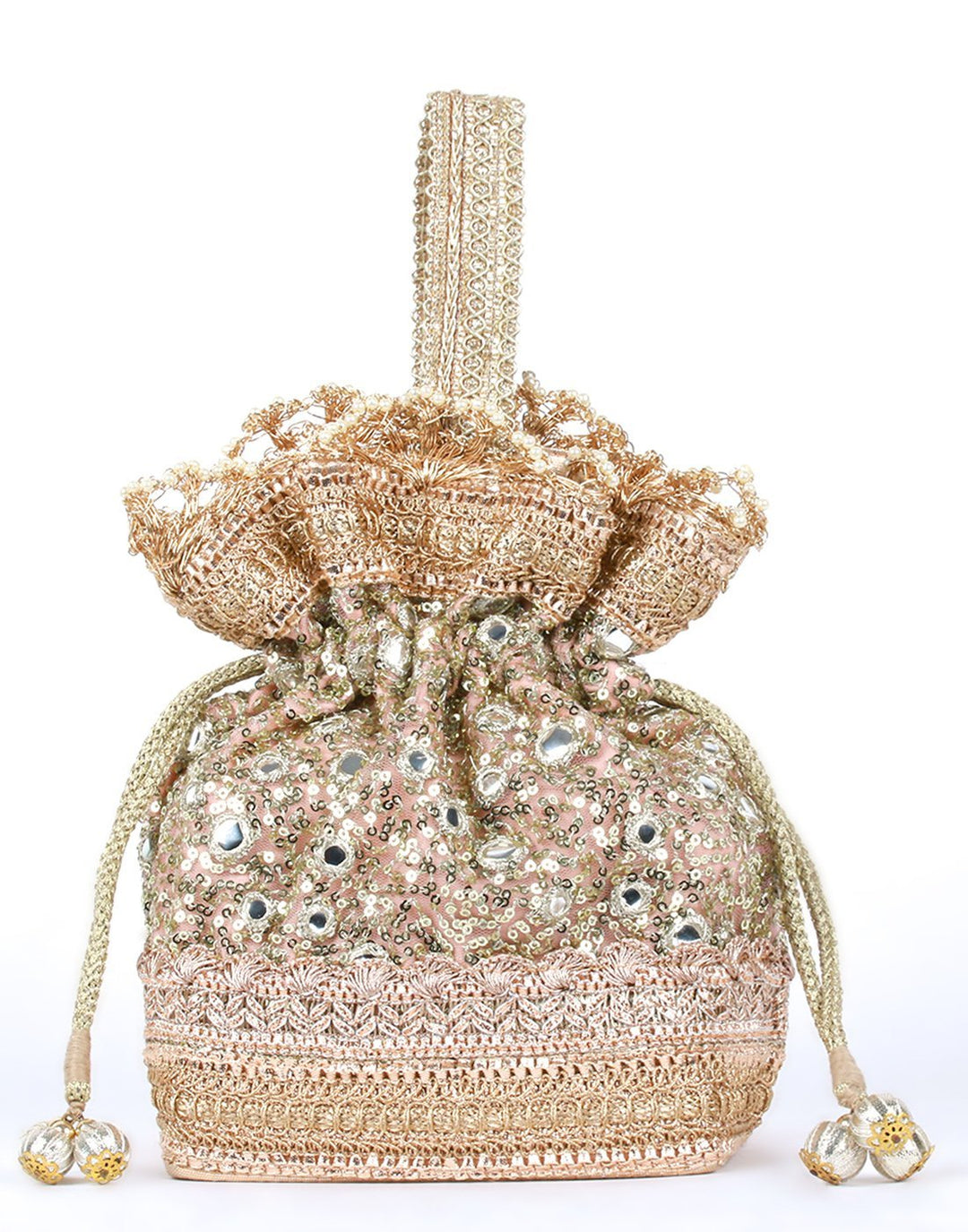 Embroidered Potli Bag