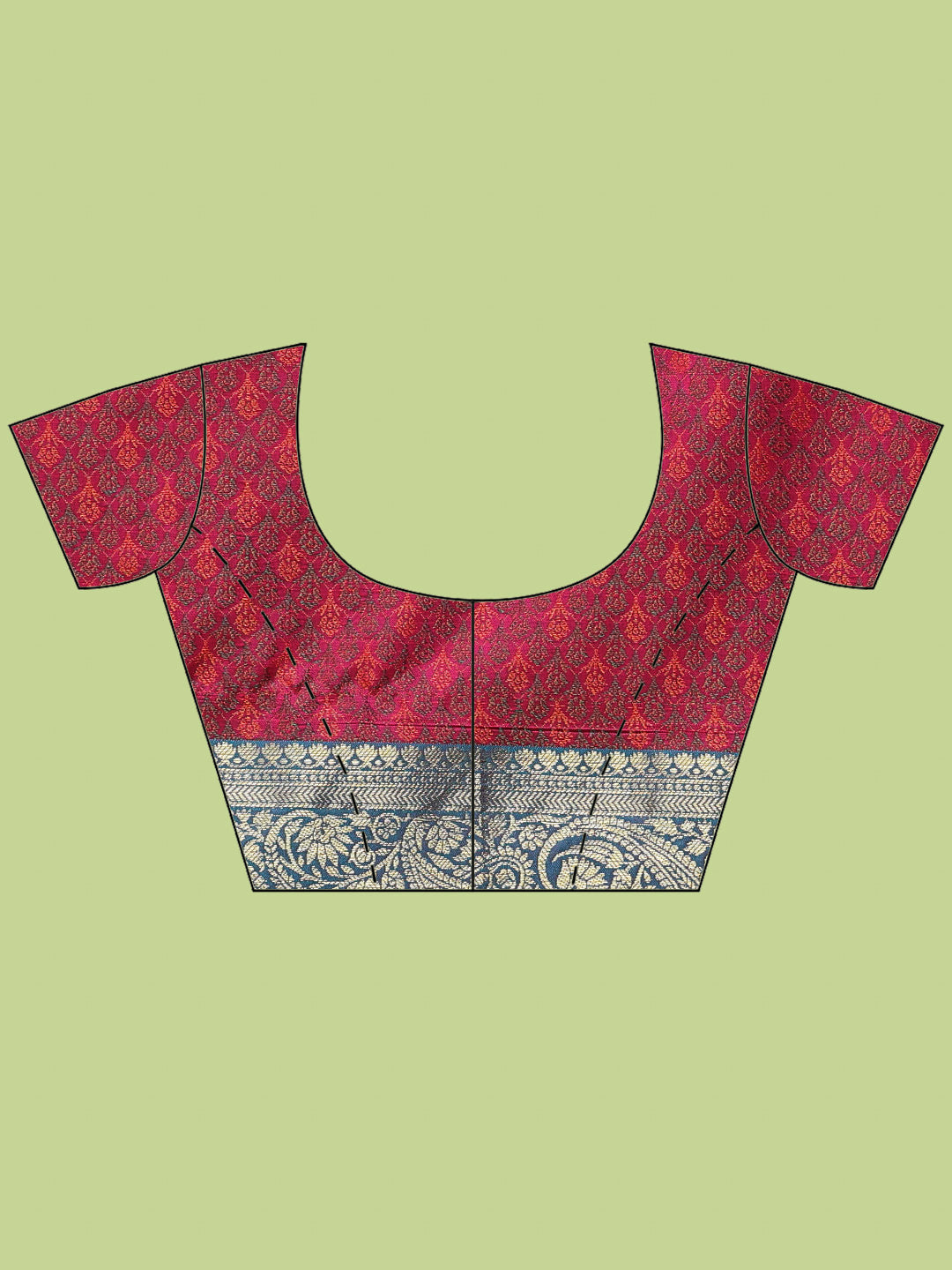 Woven Design Art Silk Saree