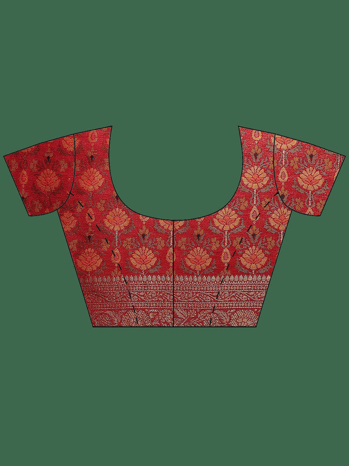 Woven Design Art Silk Saree