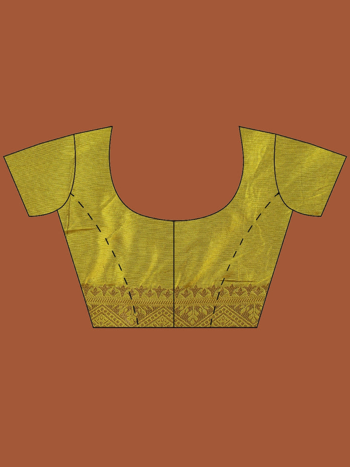 Embroidered Dola Silk Saree