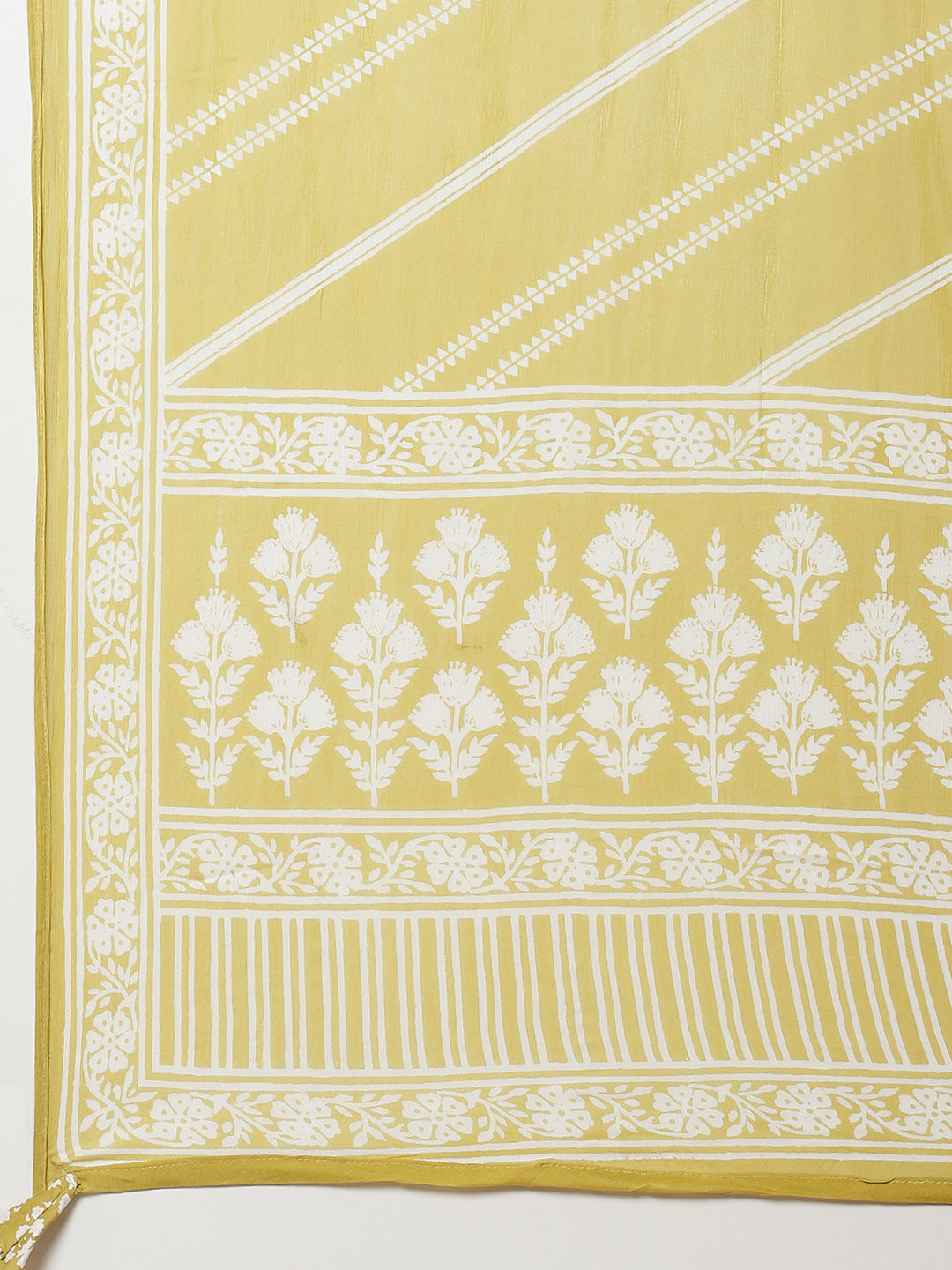 Printed Cotton Stitched Salwar Kameez With Cotton Dupatta