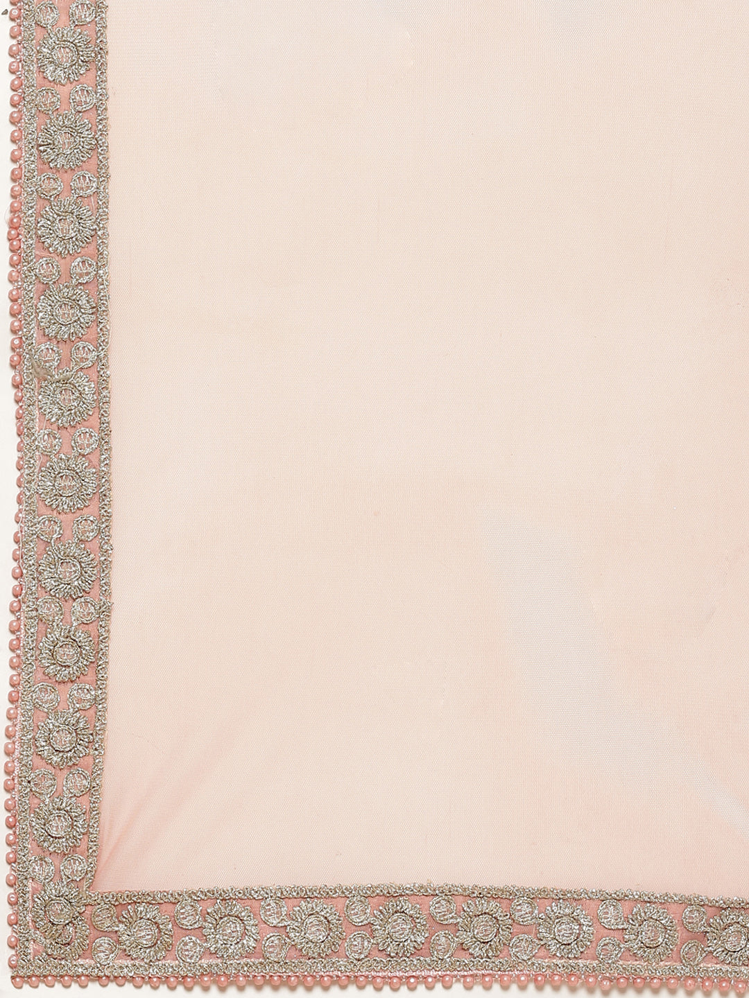 Resham Jaal Georgette Stitched Salwar Kameez With Net Dupatta