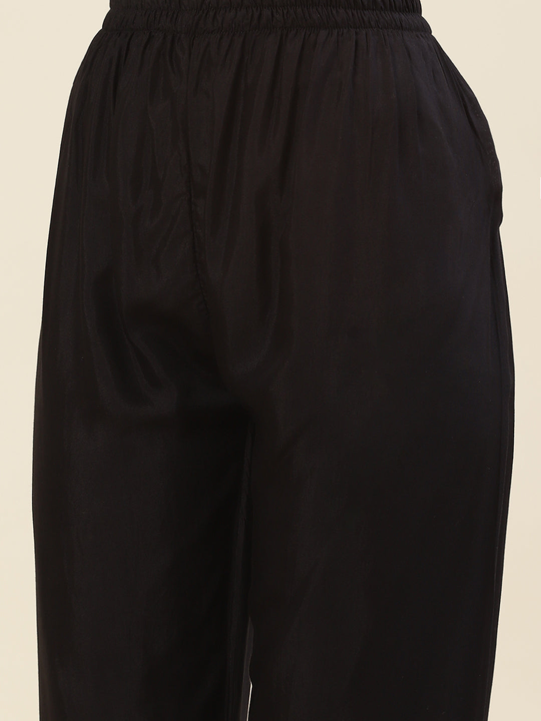 Printed Muslin Cotton Kurta With Pants