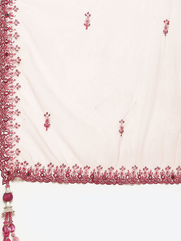Bandhez Printed Georgette Stitched Salwar Kameez With Net Dupatta