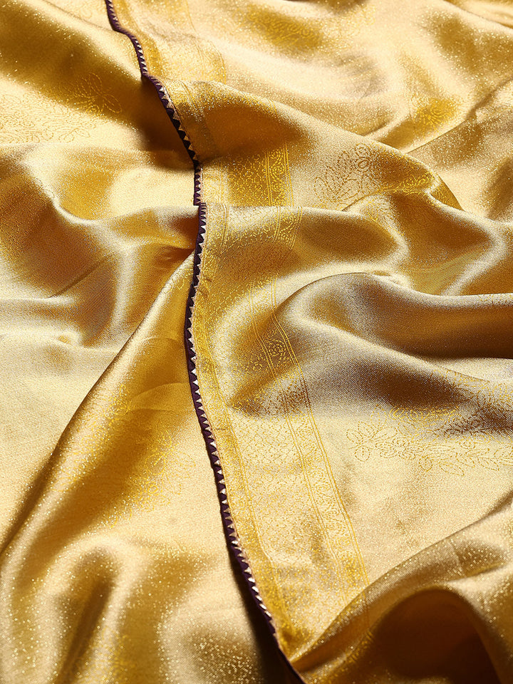 Embroidered Banarasi Saree