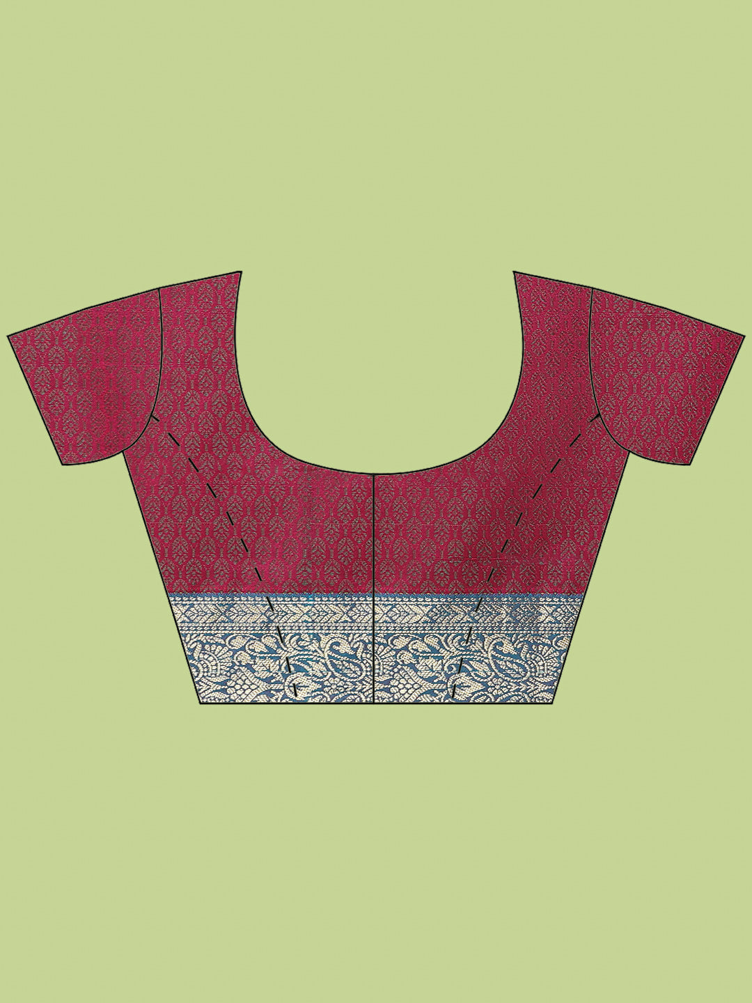 Woven Design Art Silk Saree