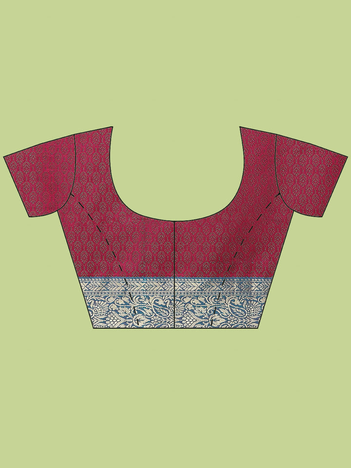 Woven Design Art Silk Saree