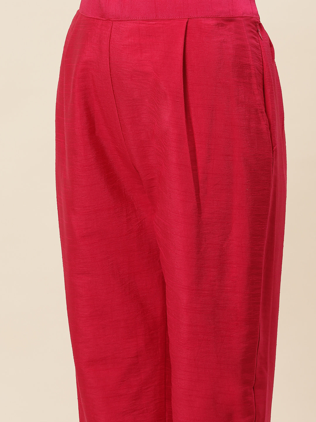 Zari Jaal Handloom Kurta With Pants &amp; Dupatta