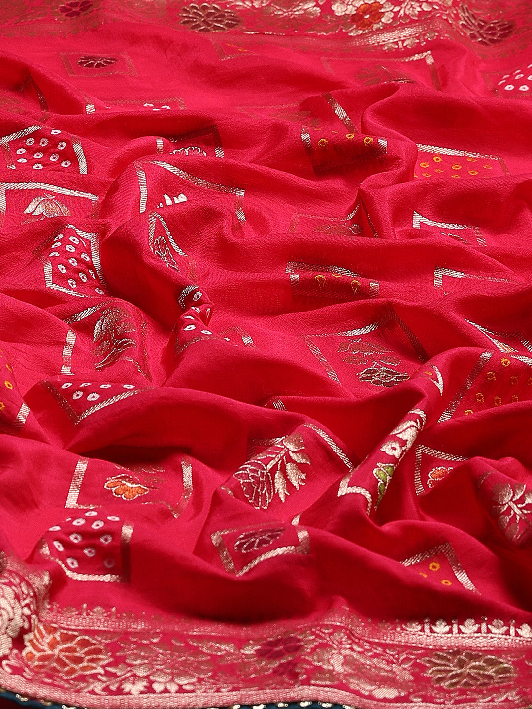Embroidered Banarasi Saree