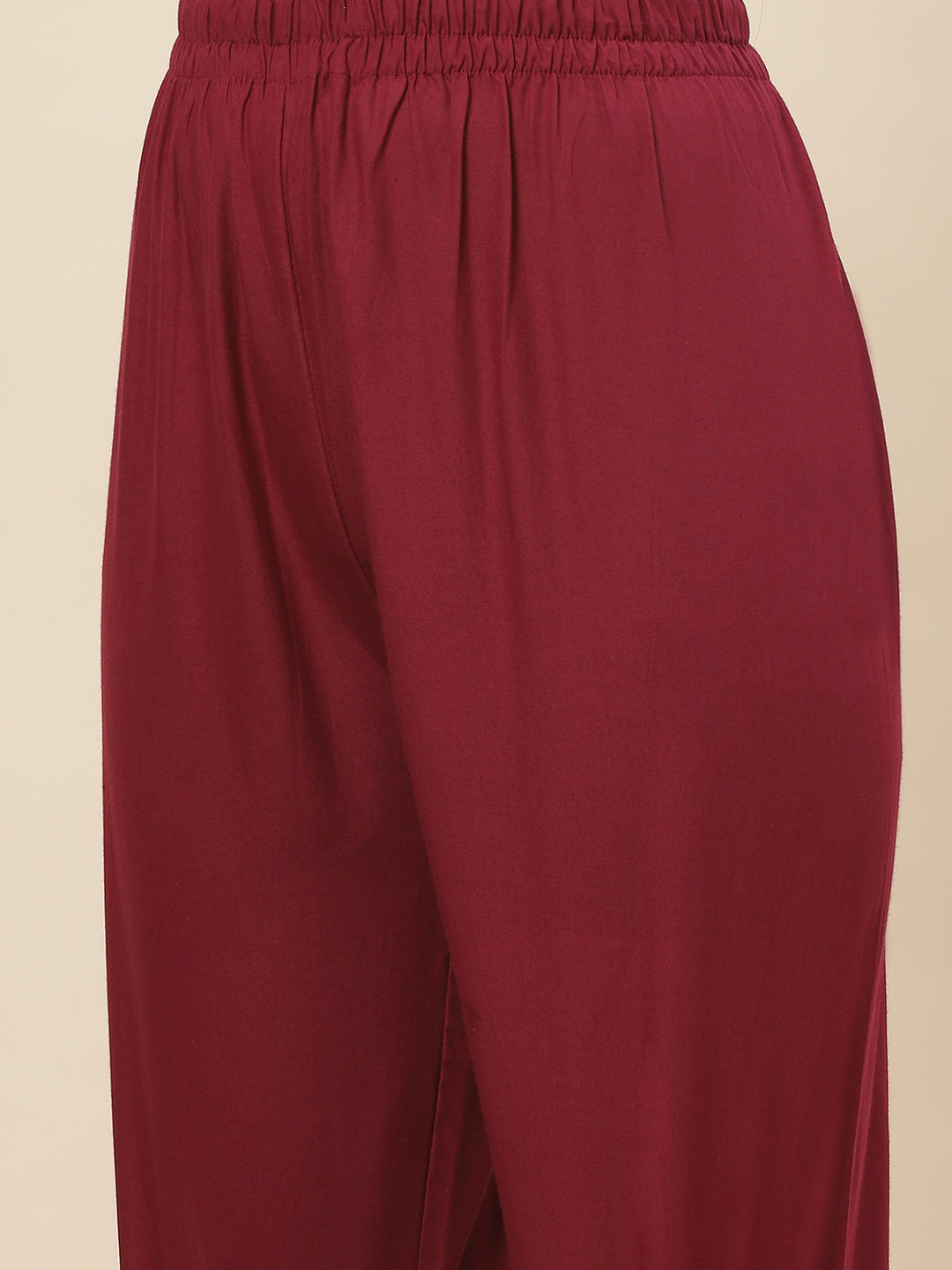 Printed Printed Chanderi Kurta With Pants