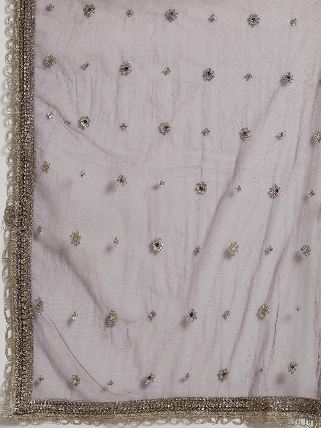 Multi Kali Art Silk Choli With Lehenga &amp; Dupatta