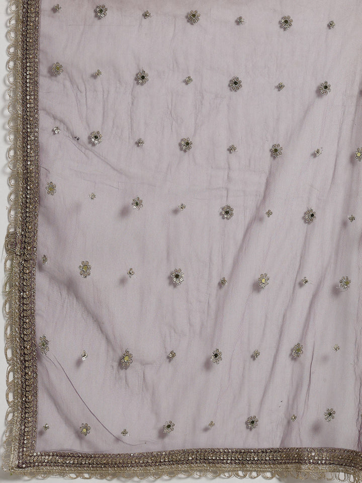 Multi Kali Art Silk Choli With Lehenga &amp; Dupatta