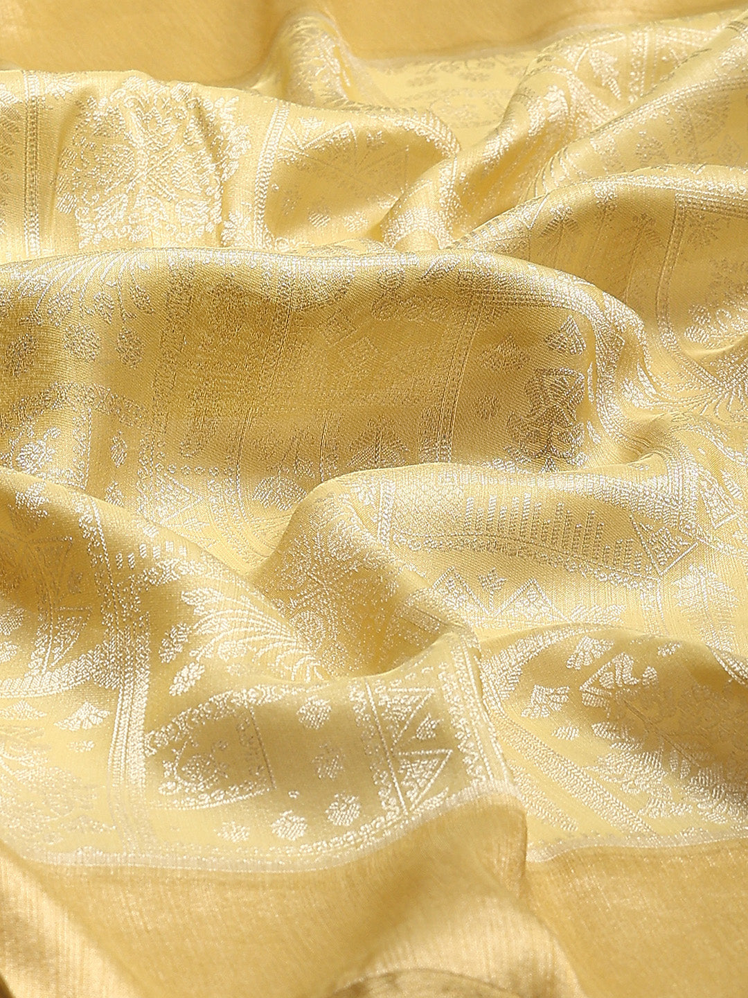 Embroidered Banarasi Saree