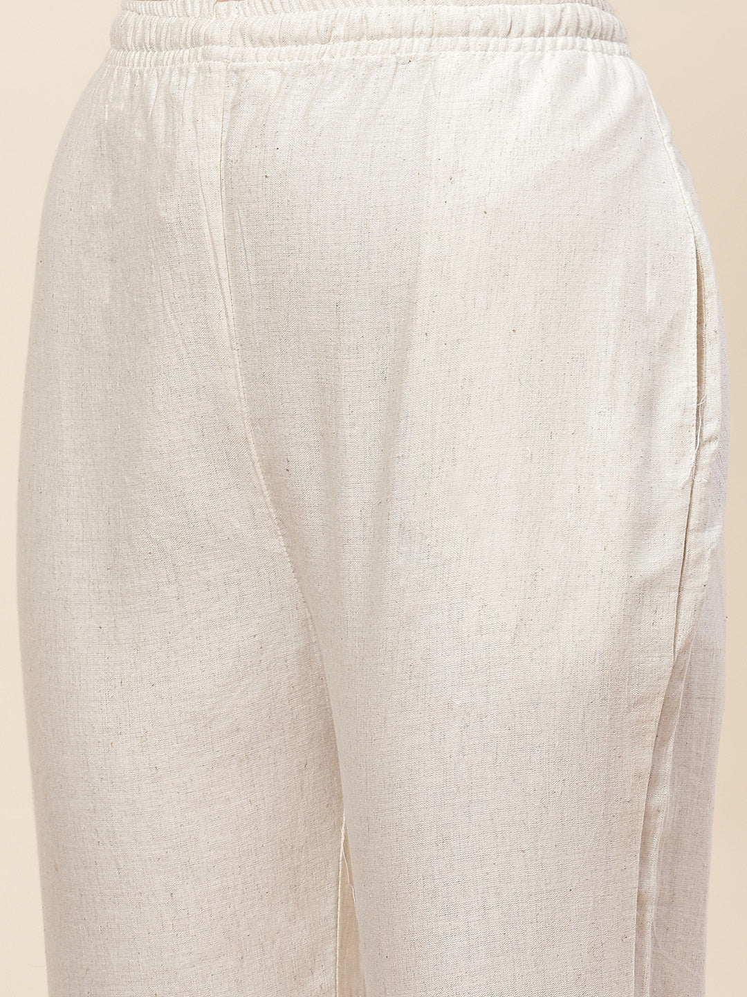 Printed Cotton Kurta With Pants