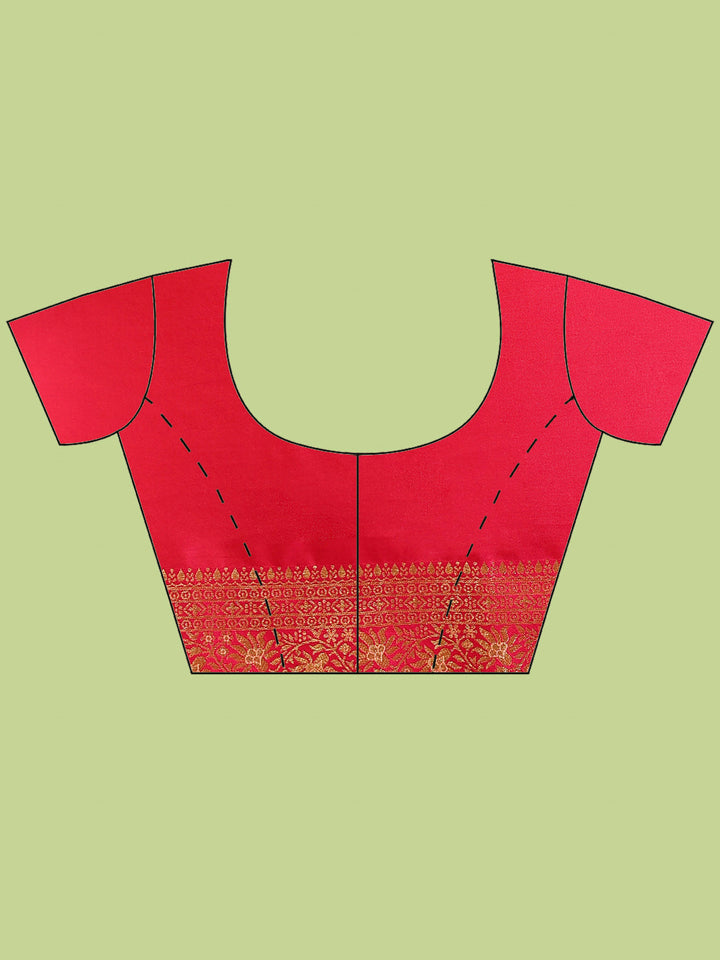 Woven Design Art Silk Saree