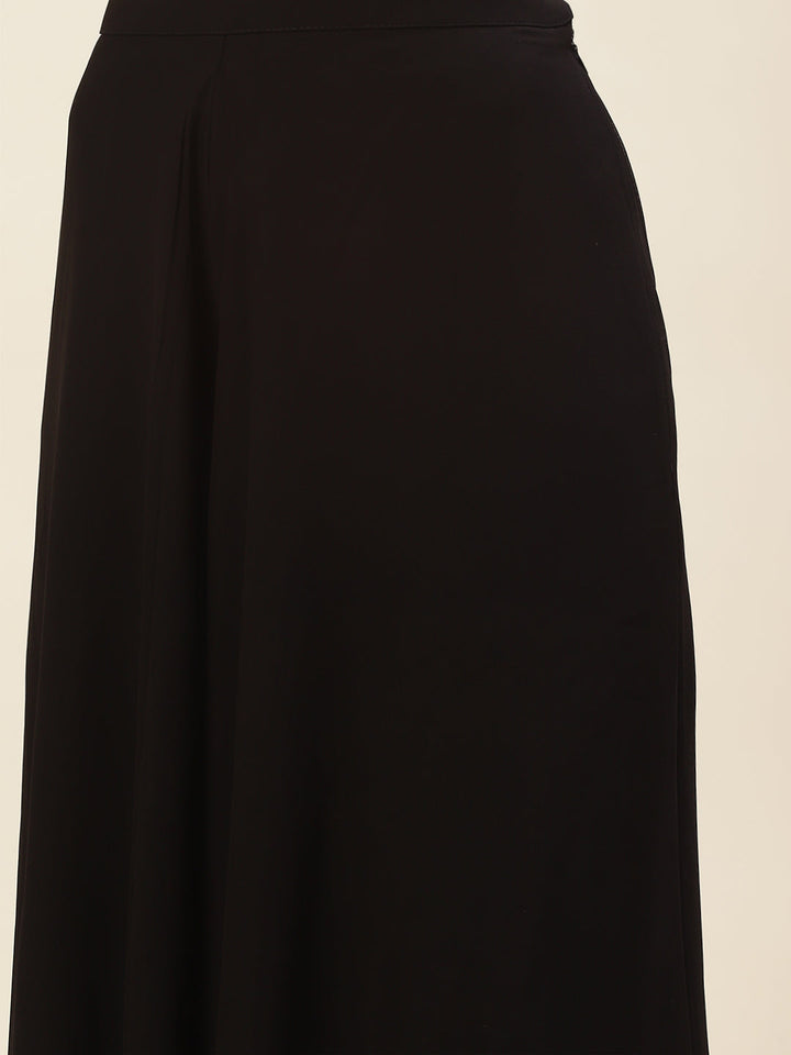 Zari Embroidered Georgette Kurta With Pants &amp; Dupatta