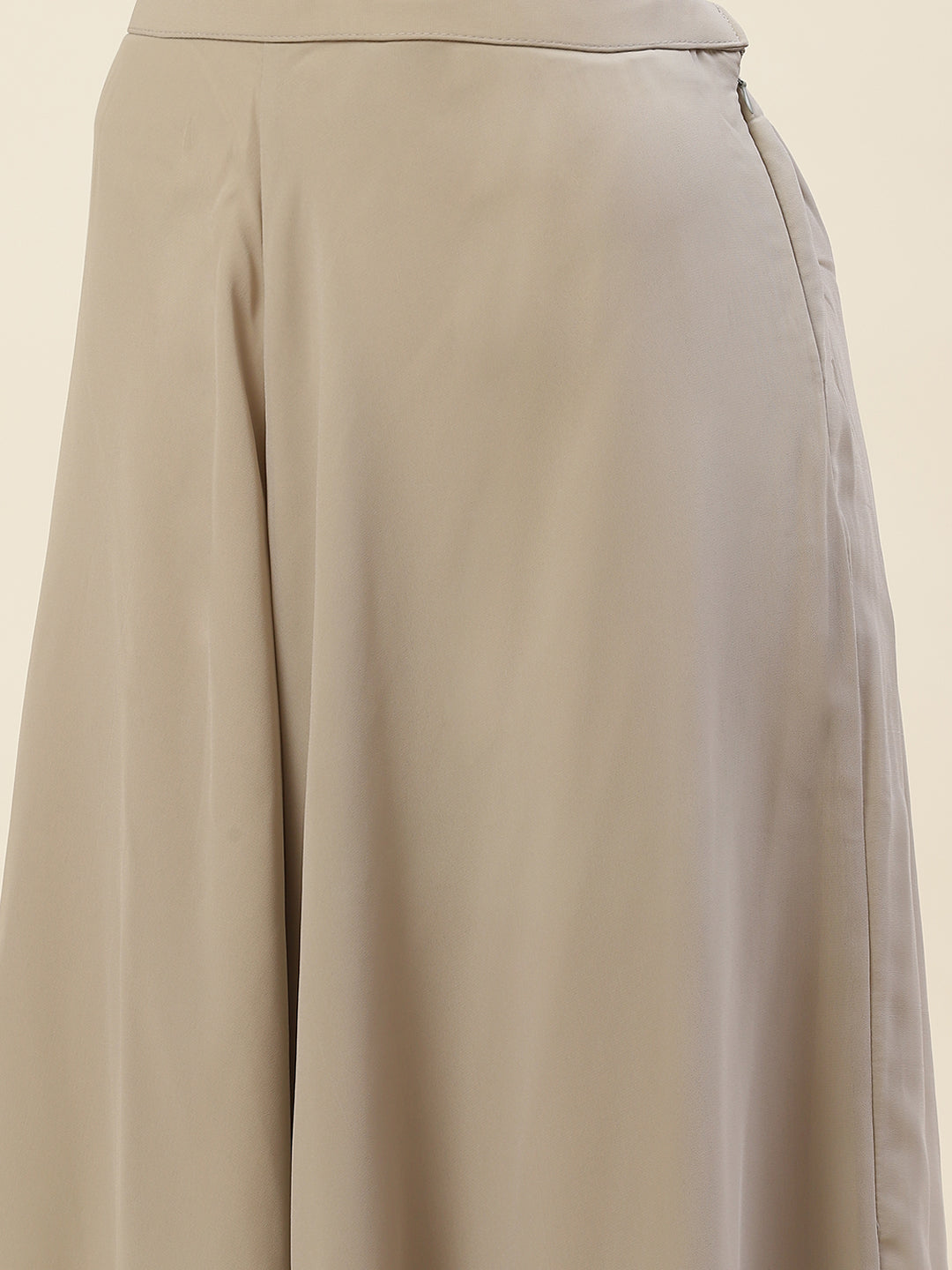 Sequin Embroidered Booti Georgette Kurta With Palazzo &amp; Dupatta