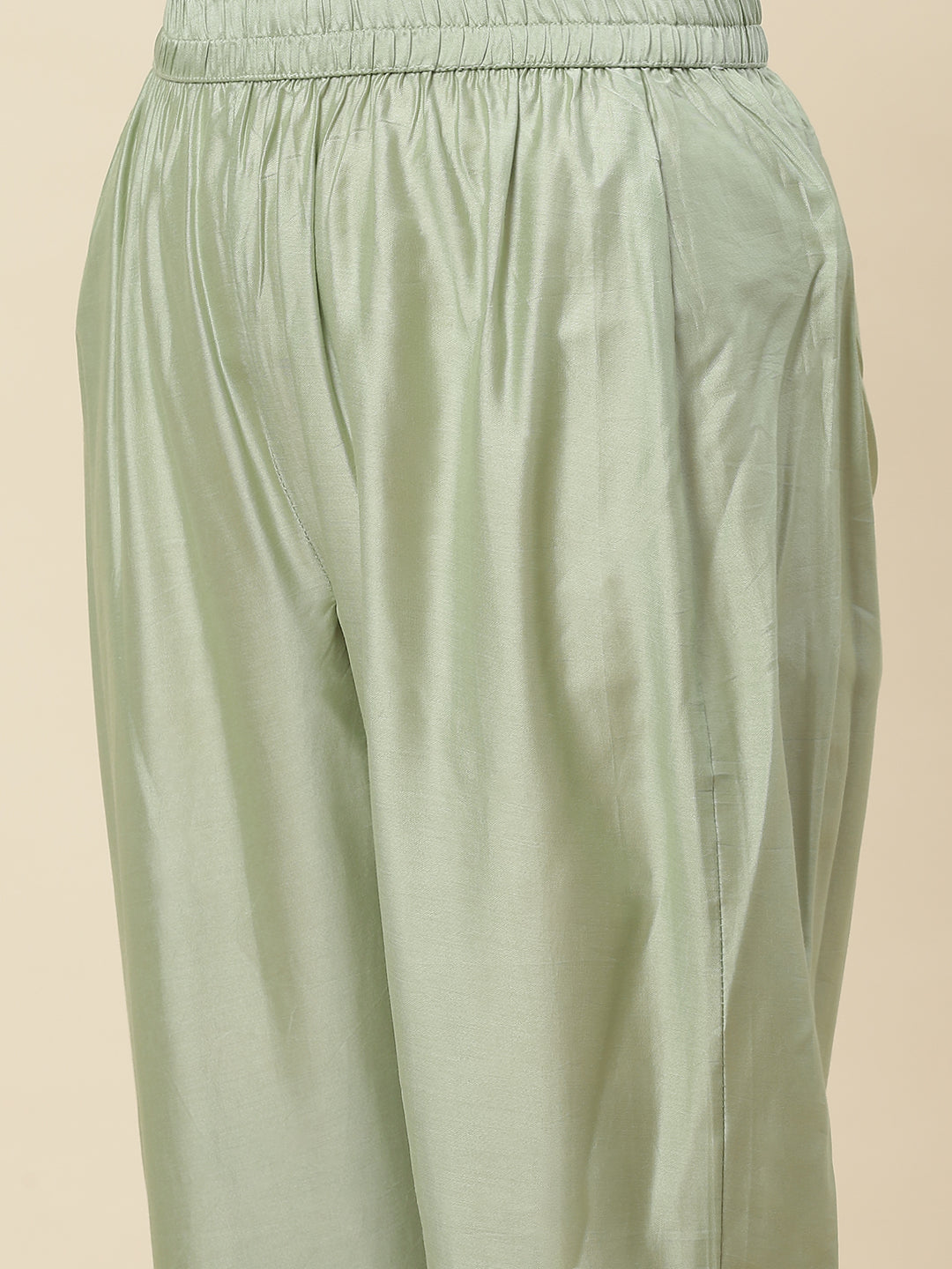 Floral Printed Muslin Kurta With Pants