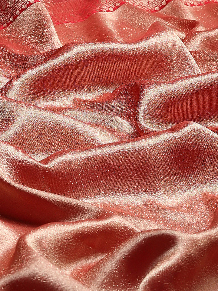 Embroidered Banarasi Saree