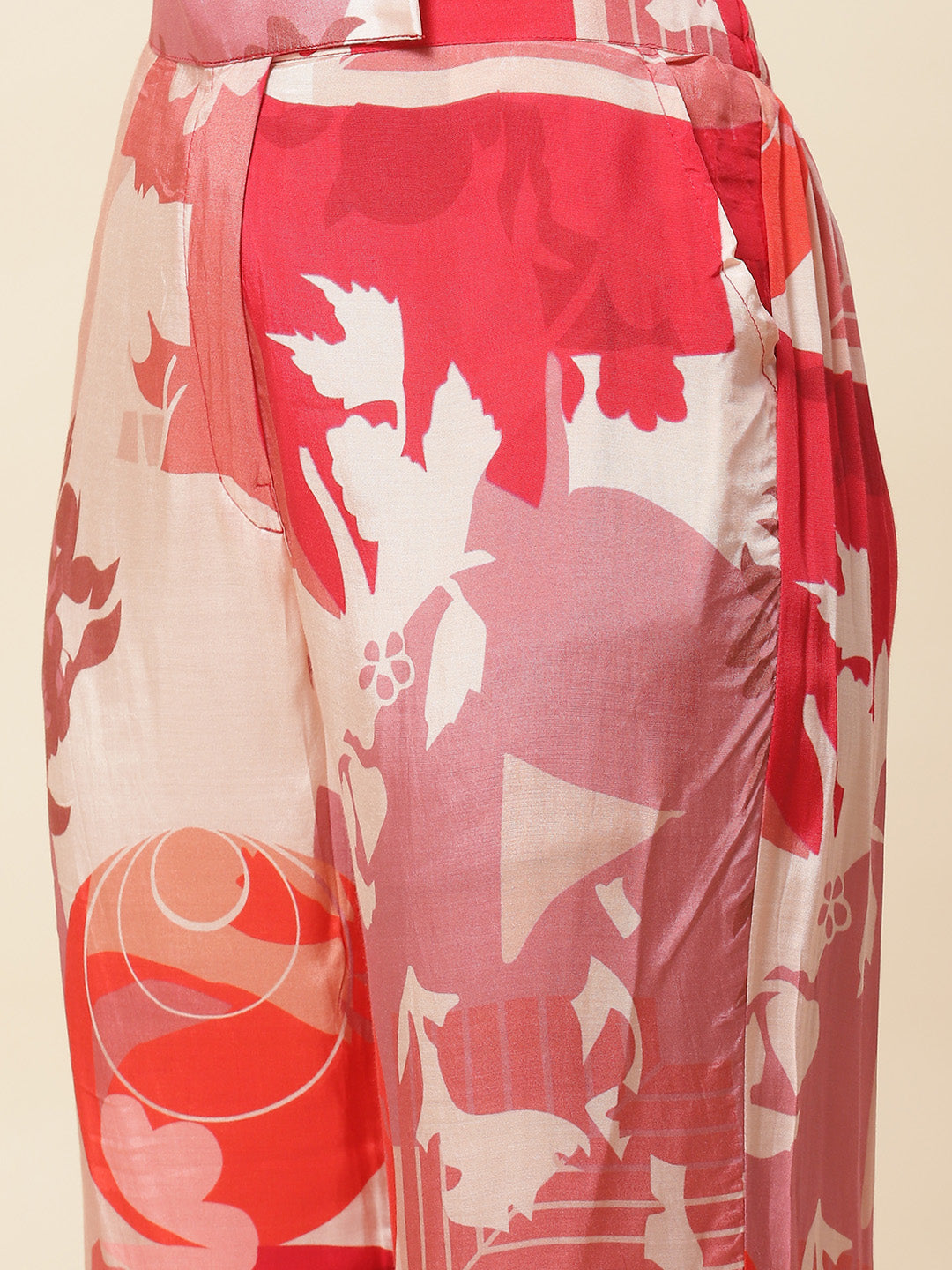 Printed Cotton Kurti With Pants