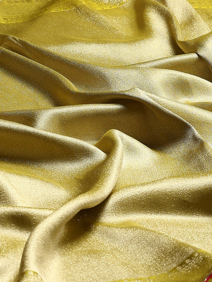 Embroidered Banarasi Saree