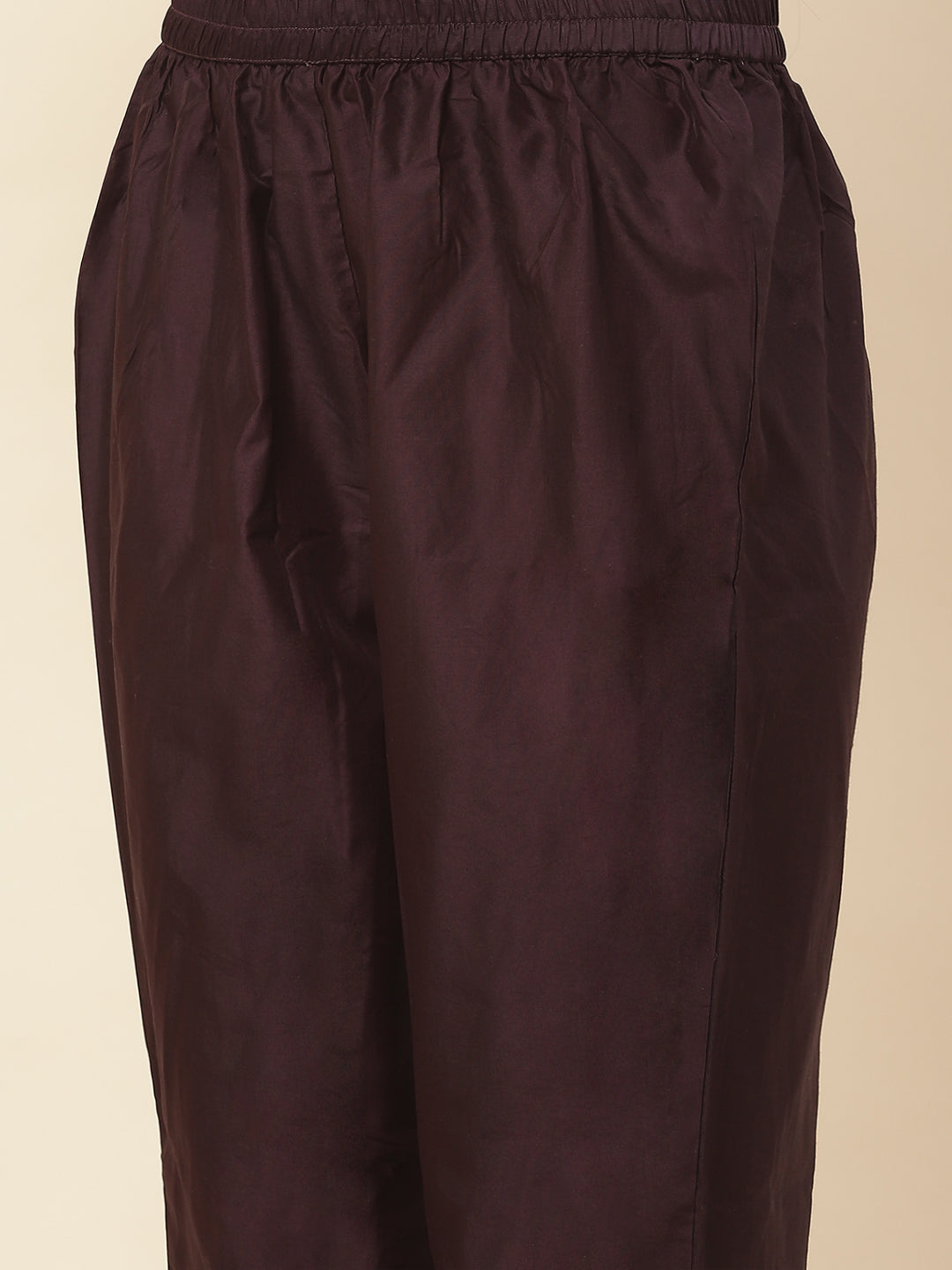 Floral Printed Georgette Kurta With Pants &amp; Dupatta