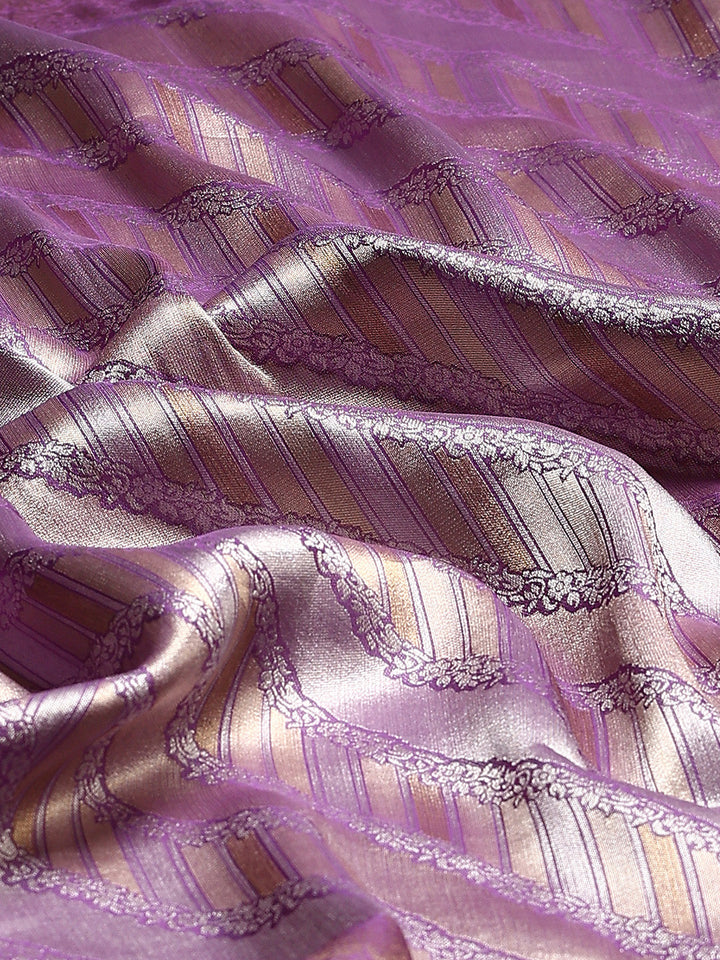 Embroidered Banarasi Saree