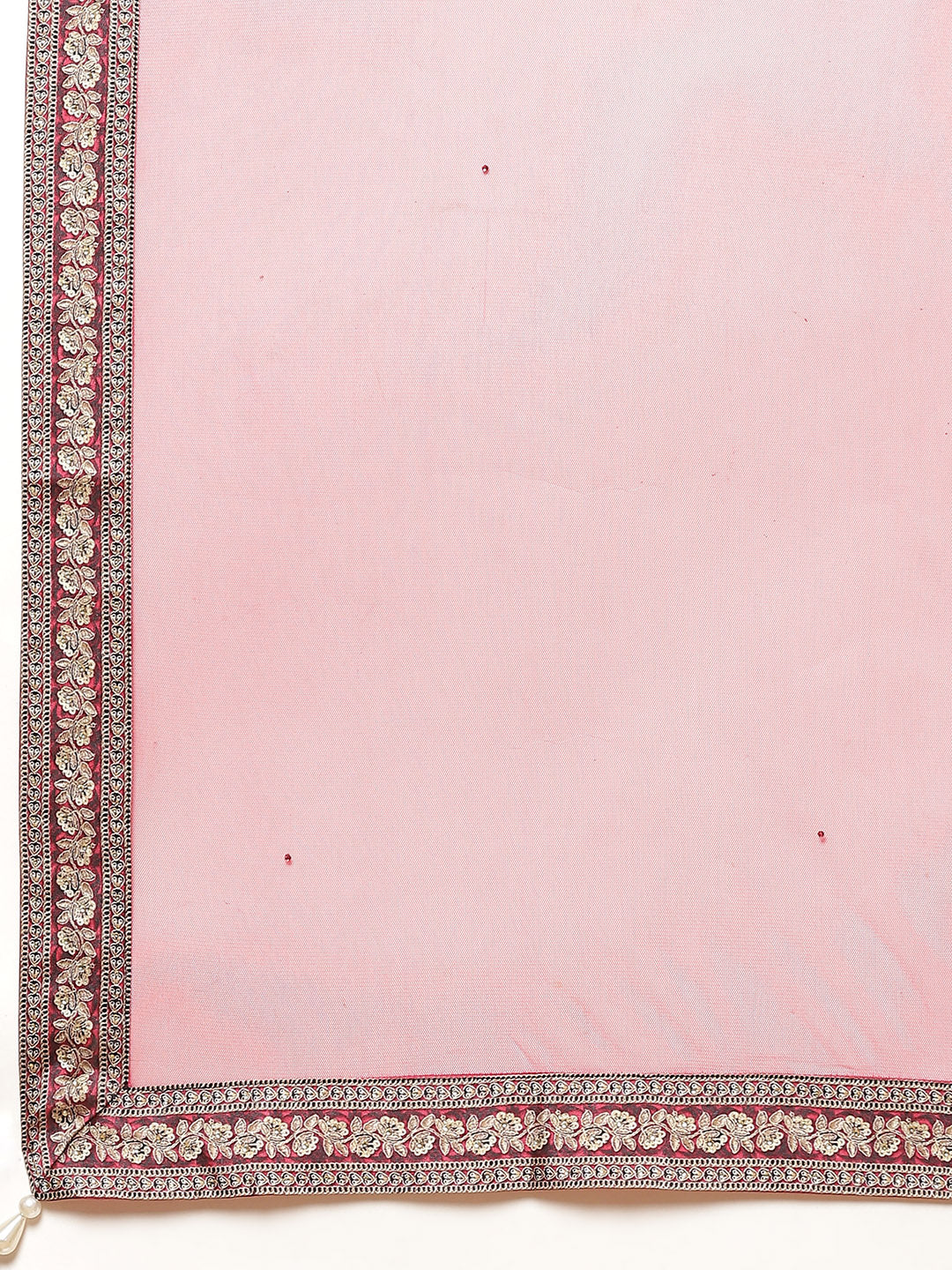 Digital Printed Art Tussar Anarkali Kurti With Chudidar And Net Dupatta