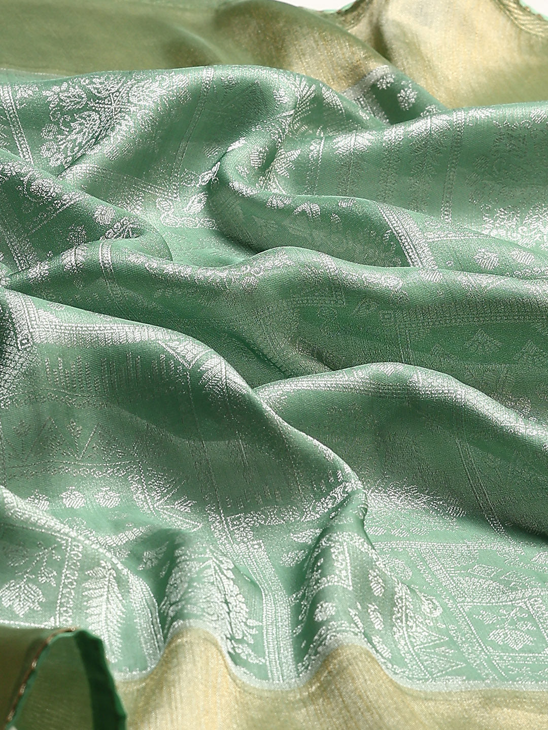 Embroidered Banarasi Saree