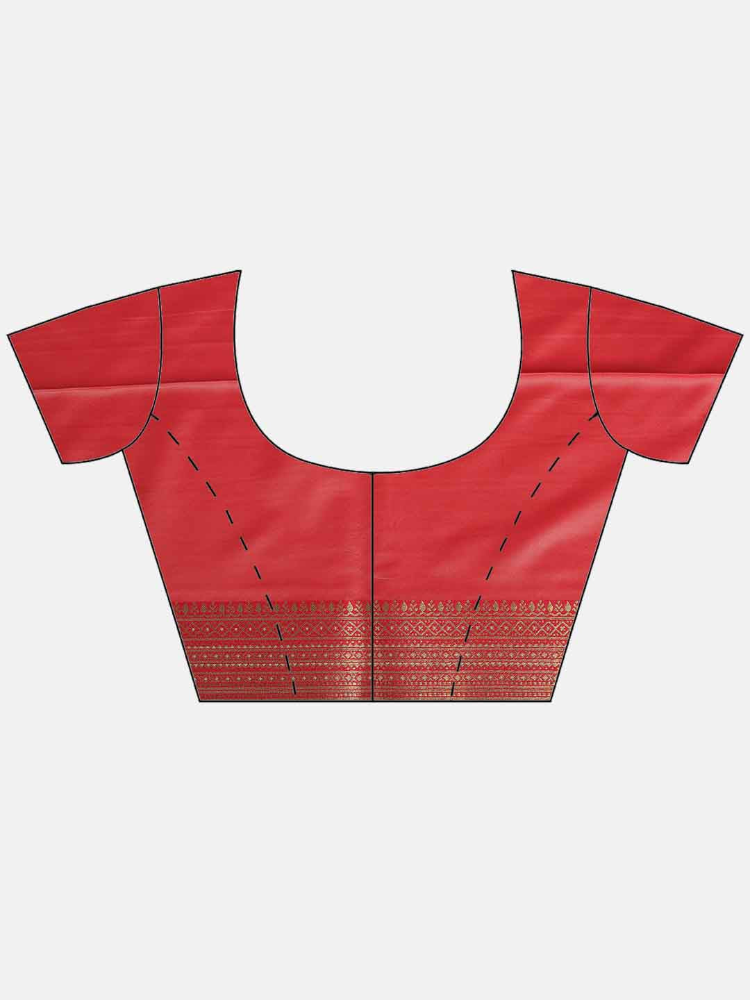 Woven Design Art Silk Saree