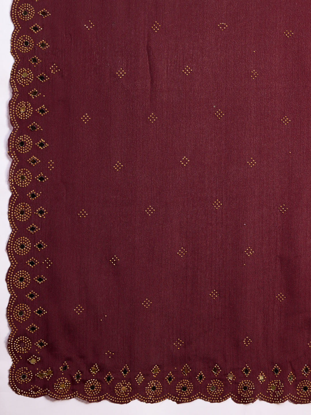 Stone Jaal Georgette Saree