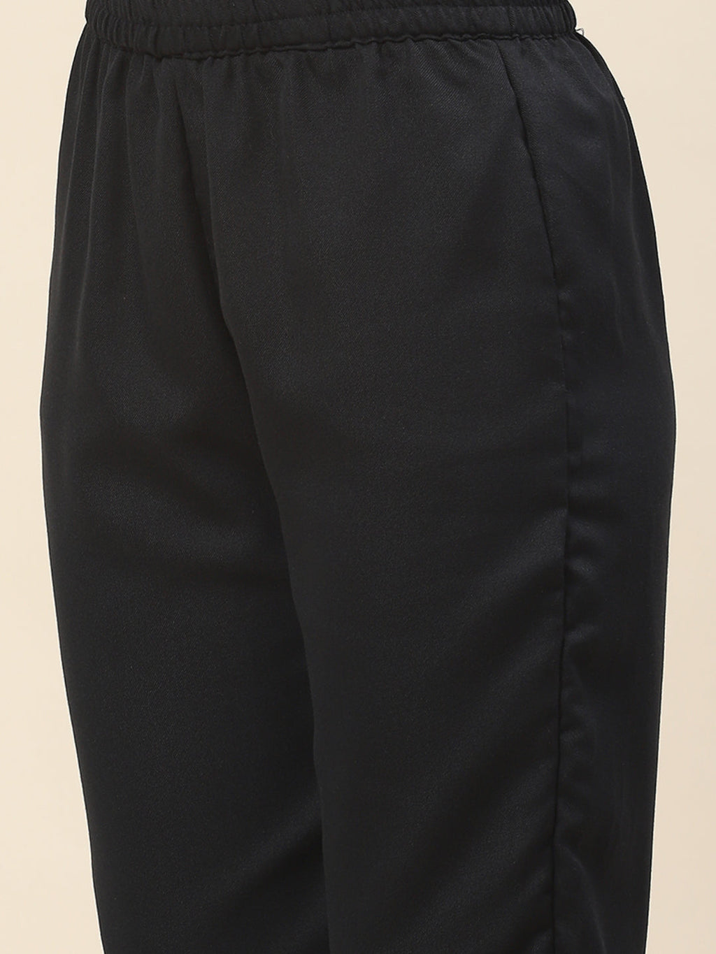 Printed Pashima Kurta With Pants