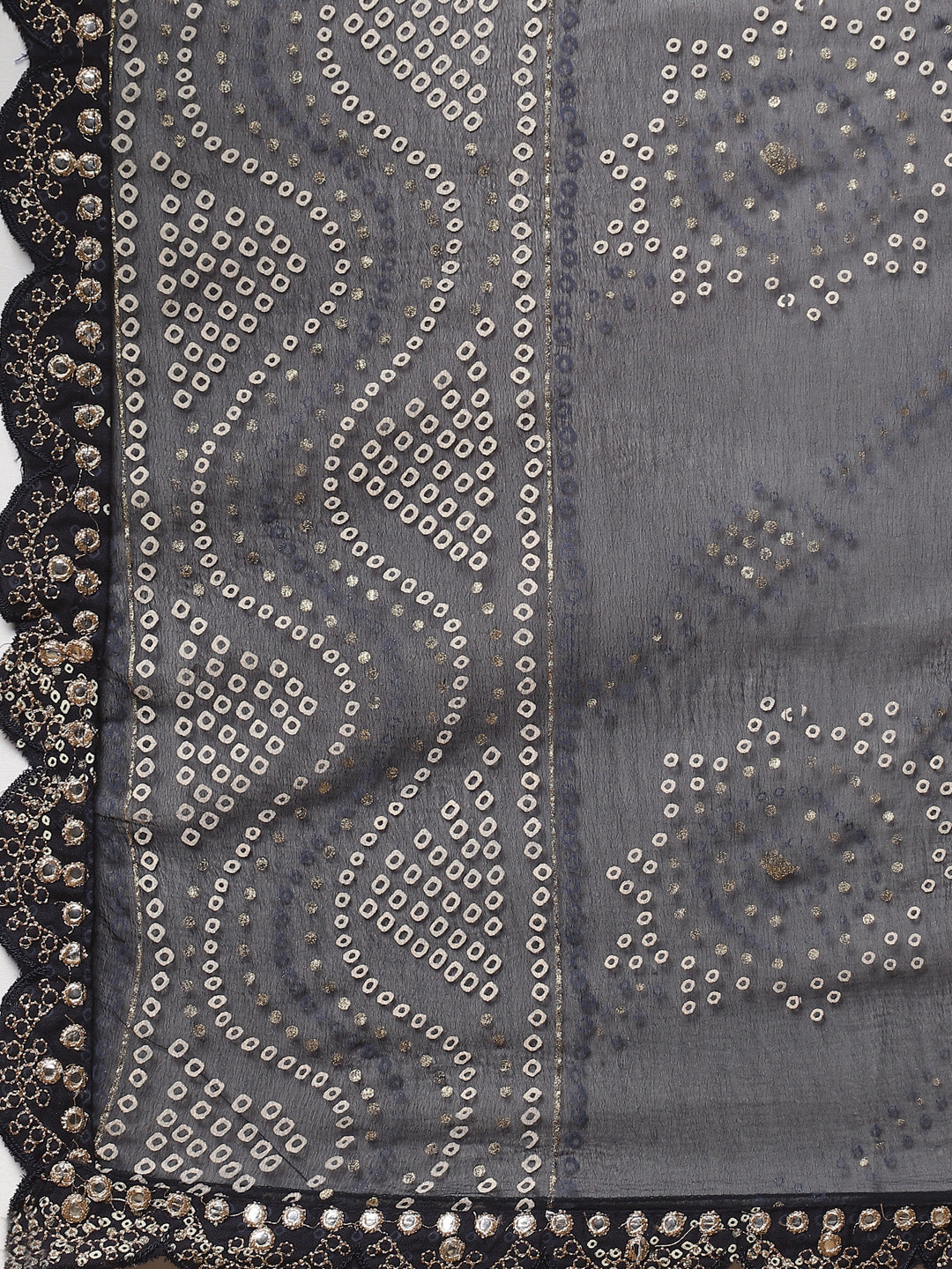 Printed Cotton Stitched Kurti With Pant And Printed Dupatta