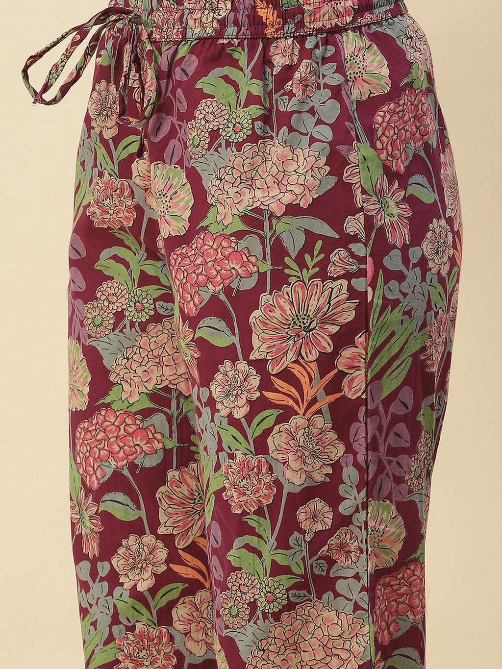 Cotton Kurta With Pants