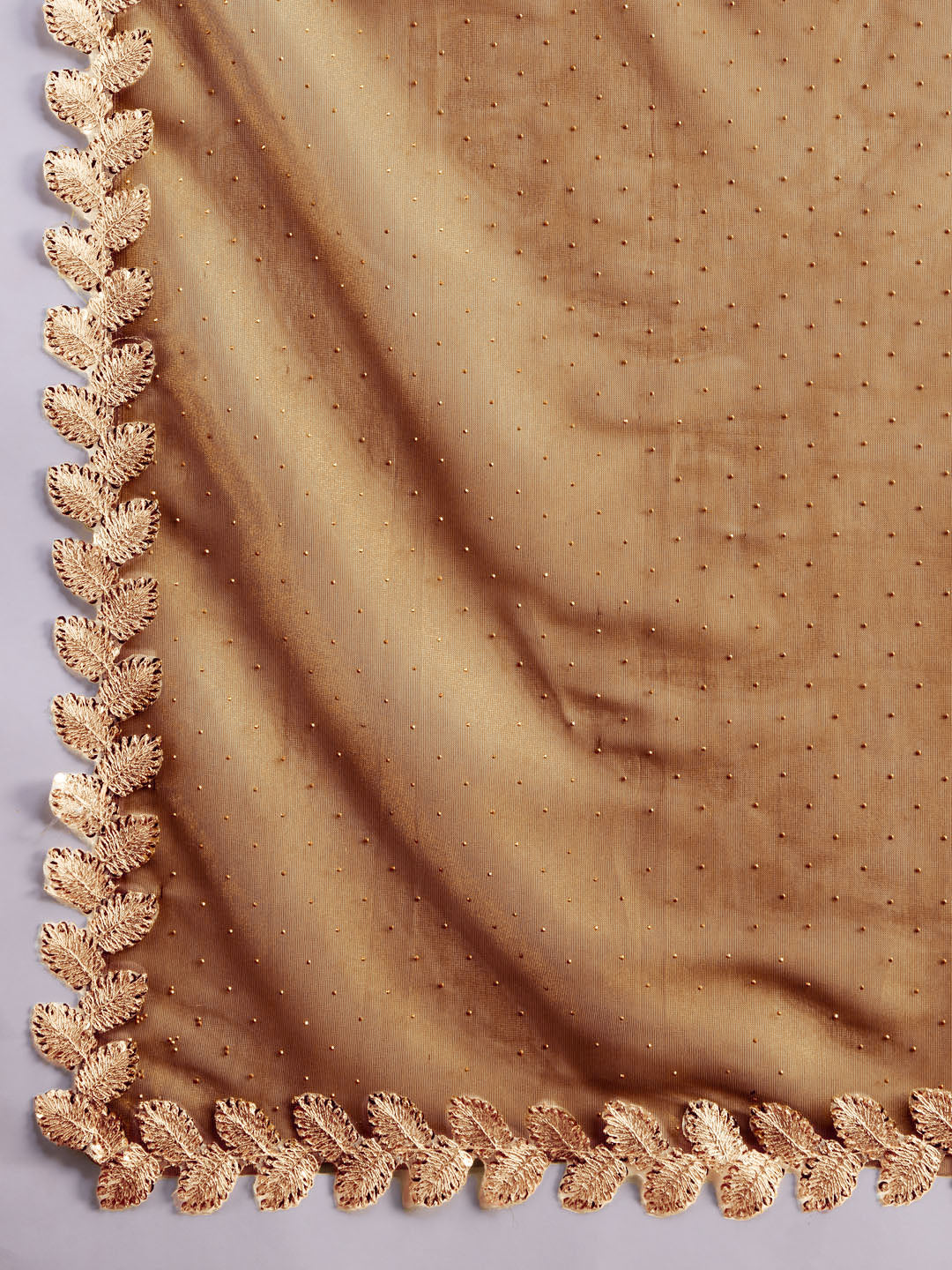 Stone Embroidery Tissue Saree