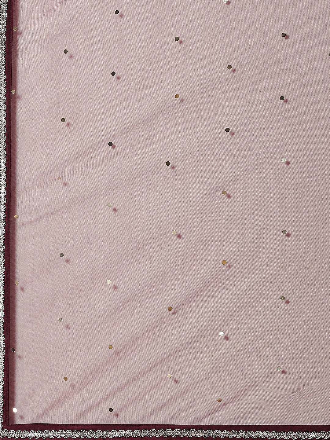Gota Embroidered Georgette Choli Jacket With Lehenga &amp; Net Dupatta