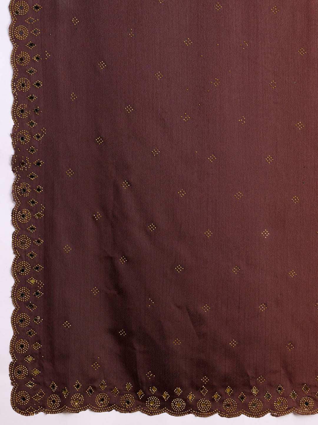 Stone Jaal Georgette Saree