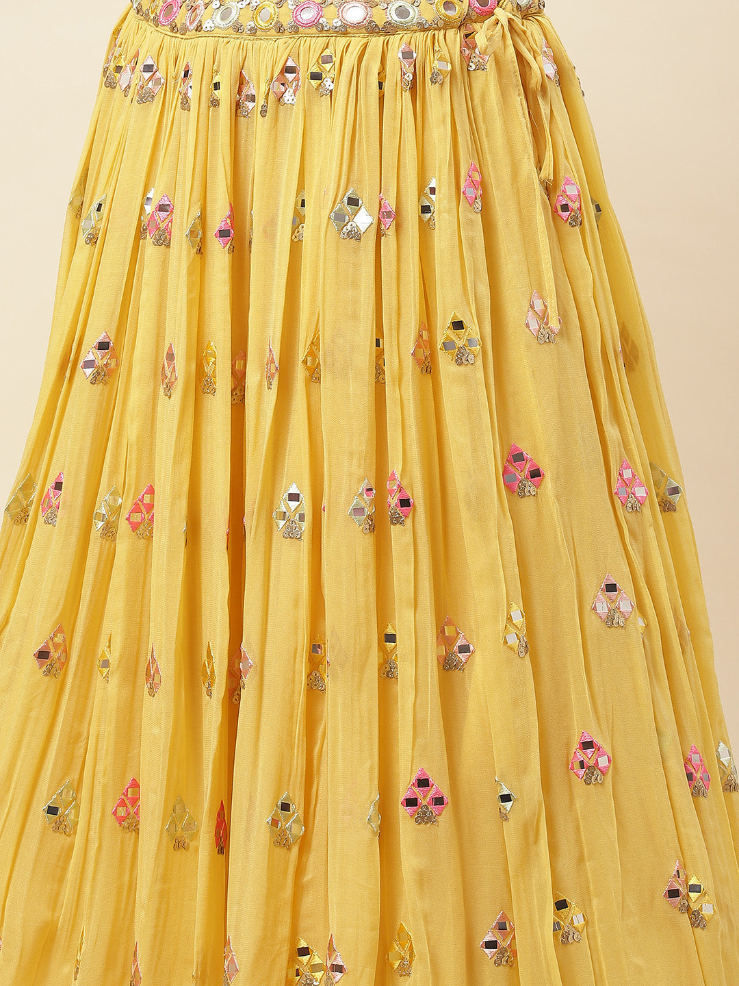 Georgette Lehenga Choli
