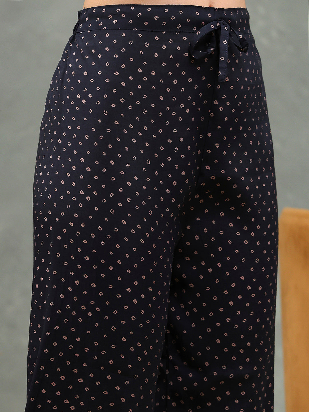 Printed Muslin Kurta With Pants &amp; Dupatta