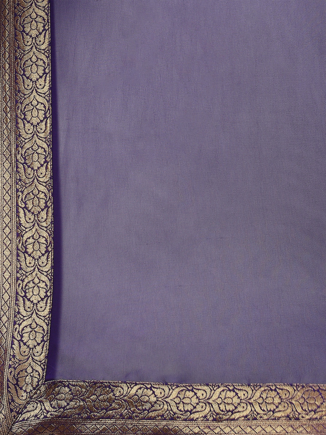 Woven Banarasi Kurta With Pants &amp; Dupatta