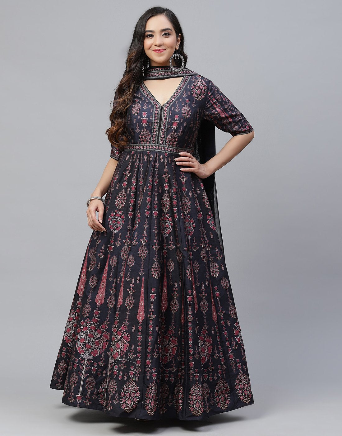 Digital Printed Salwar Kameez Stitched Suit