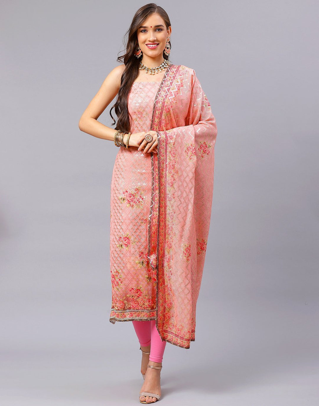 Pure Georgette Suit Piece