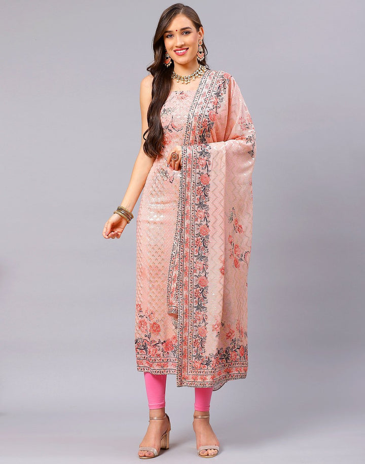 Pure Georgette Suit Piece