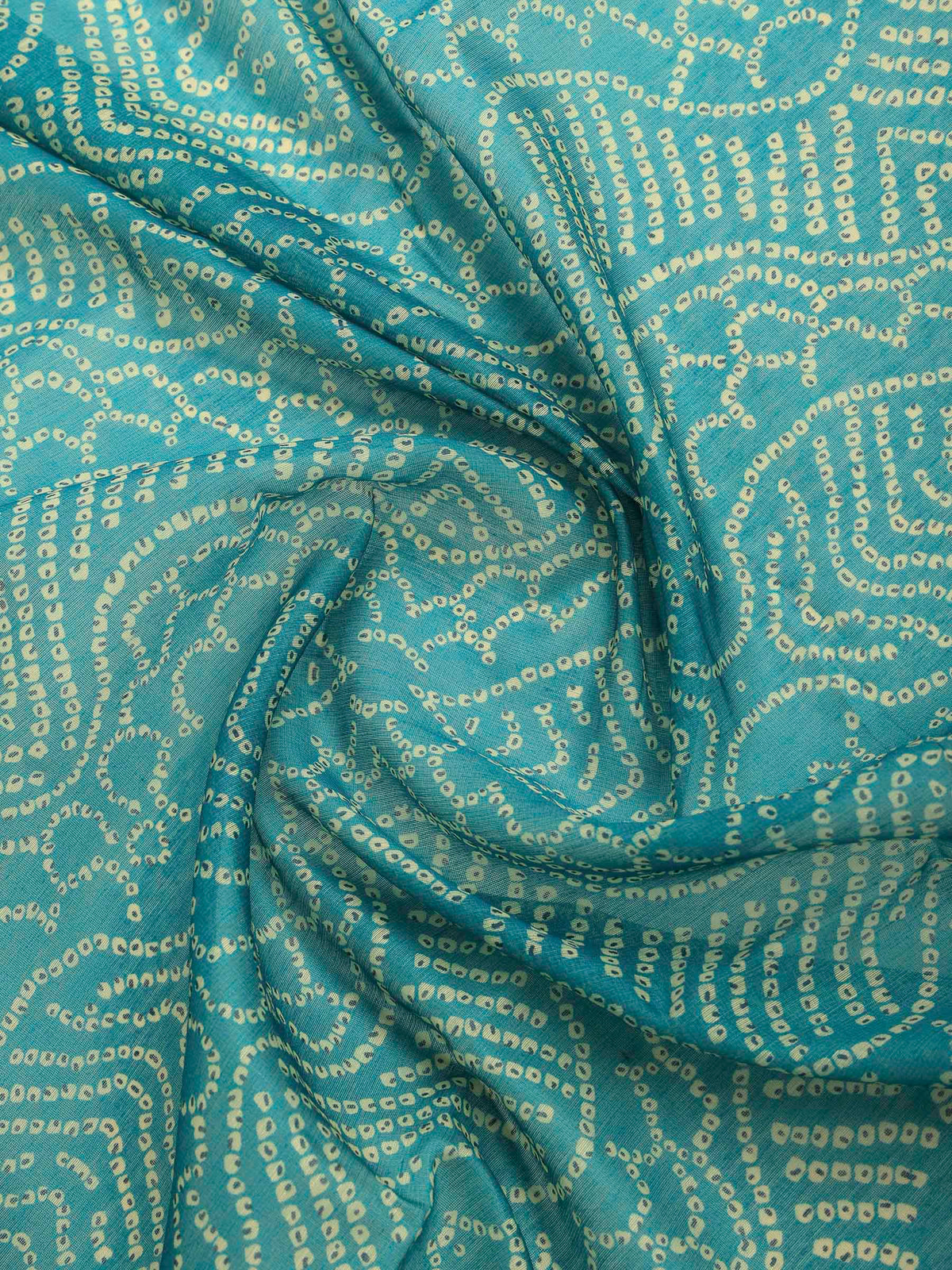 Firozee Cotton Blend Printed Sarees