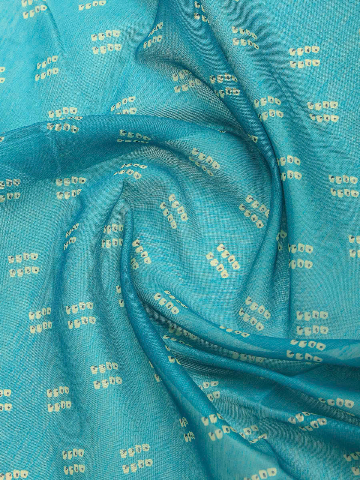 Firozee Cotton Blend Printed Sarees