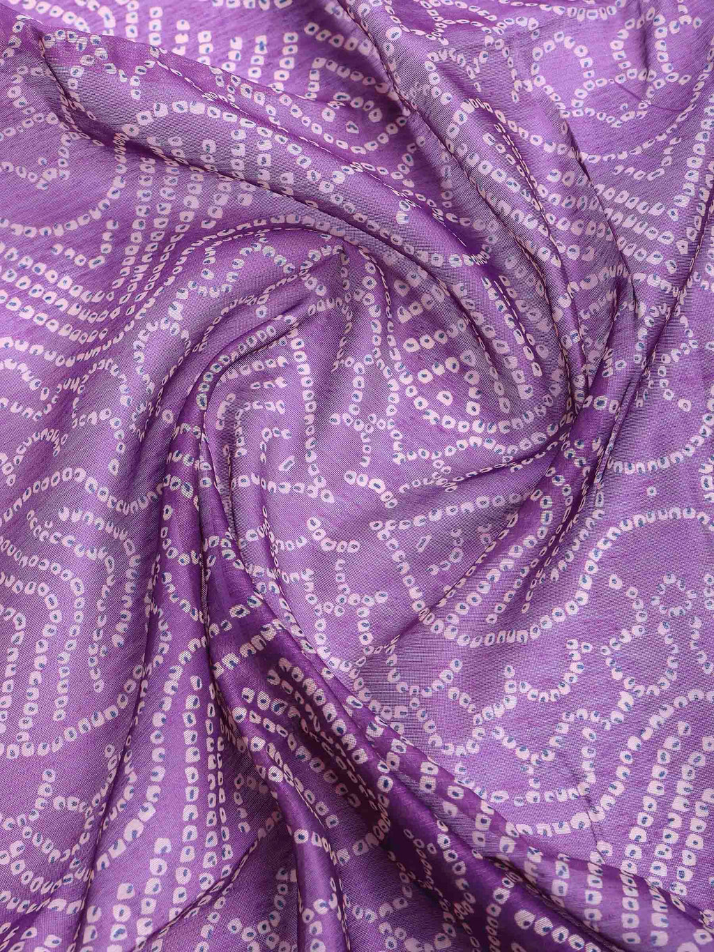 Wine Cotton Blend Printed Sarees